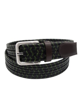 Pierre Cardin Premium Örgü Deri Kemer (En 3,5 cm) PC1712 (Çok Renkli)