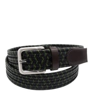 Pierre Cardin Premium Örgü Deri Kemer (En 3,5 cm) PC1712 (Çok Renkli)