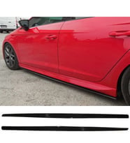 Seat Leon Mk3 Yan Marşpiyel Altı Lip Çıta Bıçak Tam Uyumlu Parlak Siyah karlık+ek+bodykit
