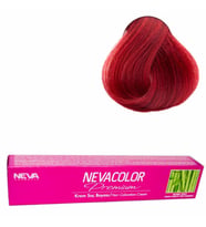Neva Color Tüp Saç Boyası 7.66 Aşk Alevi 50 Gr + Oksidan Sıvısı 50 Ml