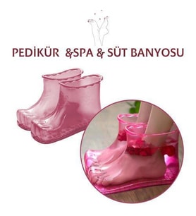ModaCar Pedikür Ayak Pakım Süt Banyosu Ayakkabısı