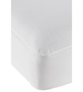 MyCey Çift Kişilik 160x200+ 30 cm Fitted   Pamuklu Alez Sıvı Geçirmez Yatak Koruyucu Alez