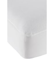 MyCey Çift Kişilik 160x200+ 30 cm Fitted   Pamuklu Alez Sıvı Geçirmez Yatak Koruyucu Alez