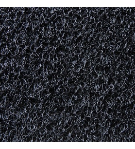 Kıvırcık Kapı Önü Dış Mekan Paspas / Kalınlık : 12 mm. / En : 100 Cm. - Boy : 3 Metre / Siyah
