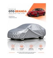 ALFA ROMEO GİULİA MAKYAJ ÖNCESİ (2016-2023) SEDAN Uyumlu Araba Brandası Oto Branda Araba Örtüsü