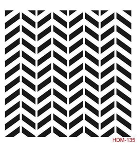 Cadence Home Decor Midi Stencil Boyama Şablonu 25x25 cm. HDM-135 