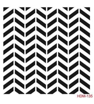 Cadence Home Decor Midi Stencil Boyama Şablonu 25x25 cm. HDM-135 