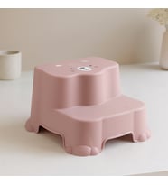 Pembe Desenli Katlı Çocuk Basamağı