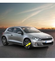 VW Scirocco 2015-2018 Sağ Ön Çamurluk Davlumbaz Kapağı 1K8805414