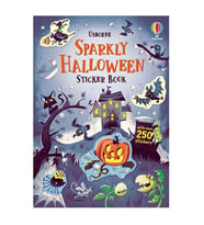 Sparkly Halloween Sticker Book Usborne Publishing