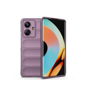 Durukar® Realme 10 Pro 5G Kılıf Optimum Silikon - Mor