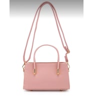 Pembe Siena Model El ve Omuz Çantası