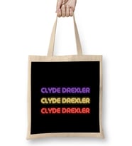 Clyde Drexler - Basketball gifts Vintage Retro Rainbow Quotes For BOYS AND Ddad Bez Çanta Uzun Saplı