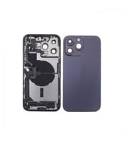 İphone 14 Pro Max Uyumlu Kasa Dolu Bataryasız -  Mor