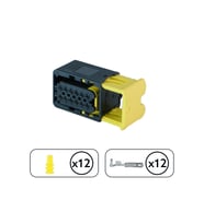 Soket 12 Pin Kablosuz