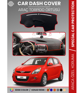 HYUNDAİ İ20 (2008-2014) Torpido Örtüsü Göğüs Koruma Araca Özel UV Koruma