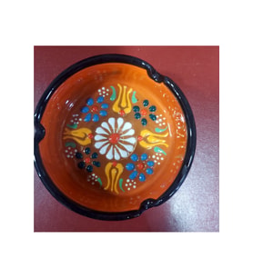 Küçük Küllük, Çap 8cm, Yükseklik 3cm, Şık ve Pratik Kullanım