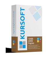 Kursoft v6 Teknik Servis Programı