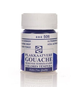 Talens Guaj Boya 506 Ultramarine Deep 