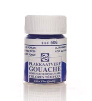 Talens Guaj Boya 506 Ultramarine Deep 