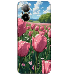 Realme 12 Lite Kılıf HD Desen Baskılı Kılıf - 5712