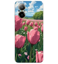 Realme 12 Lite Kılıf HD Desen Baskılı Kılıf - 5712