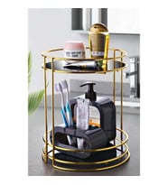 METAL GOLD 2 KATLI MEROPE ORGANİZER