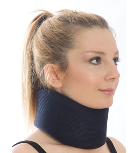 MORSA CYBERG® Sünger Medikal Boyunluk LACİVERT