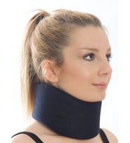 MORSA CYBERG® Sünger Medikal Boyunluk LACİVERT