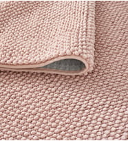 Gri Halı Modern Stil Kabartmalı Nodül Dokulu Makine Dokuma Bebek ve Çocuk Odası Halısı