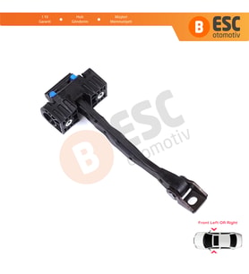 VW Touareg MK2 7P 7P5 7P6 2010-2018 7P0837249 İçin Ön Sağ veya Sol Kapı Gergisi
