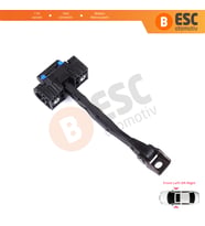 VW Touareg MK2 7P 7P5 7P6 2010-2018 7P0837249 İçin Ön Sağ veya Sol Kapı Gergisi
