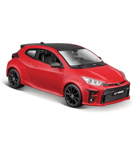 Maisto 1:24 2021 Toyota GR Yaris Model Araba 32909 - Kırmızı