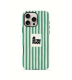 iPhone 16 Pro Vorian Çift Katmanlı MagSafe Kılıf Je M En Fous Green