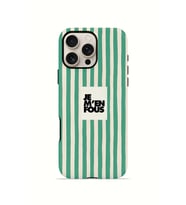 iPhone 16 Pro Vorian Çift Katmanlı MagSafe Kılıf Je M En Fous Green