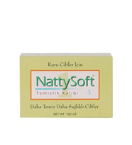 Nattysoft Kuru Ciltler İçin Temizleme Kalıbı 100 Gr
