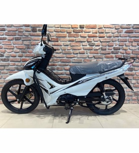 Rks Snıper 50 Motorsiklet Beyaz