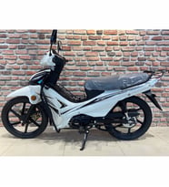 Rks Snıper 50 Motorsiklet Beyaz