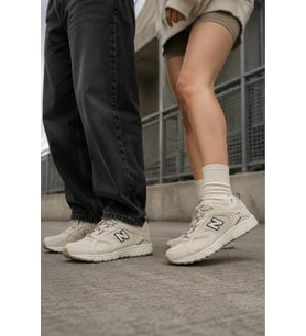 New Balance ML408BJ Unisex Spor Ayakkabı Bej