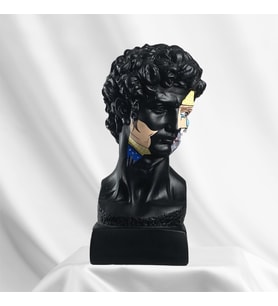 David 'Pop Art Black' Dekoratif Heykel, Pop Art Roma Yunan Heykelleri