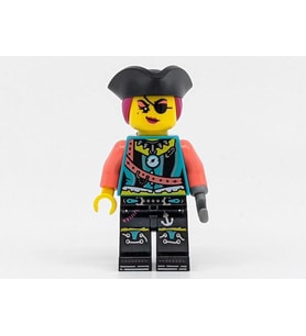 LEGO Vidiyo 43108 Bandmates Series 2: 6.DJ Captain