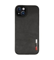 İphone 14 Plus Kılıf Loop Deri Silikon - Siyah
