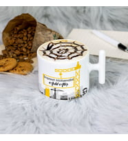 İnşaat Mühendisi Latte Fincanı 002