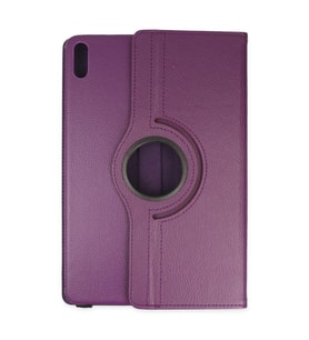 Huawei Matepad Air 11.5 Kılıf 360 Tablet Deri Kılıf - Mürdüm