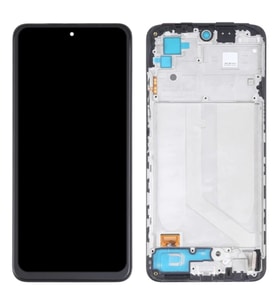 Redmi Note 10 - Note 10S Ekran Dokunmatik Çıtalı TFT (Siyah)