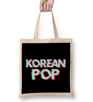 Korean Pop Merchandise K-Pop Bez Çanta Uzun Saplı
