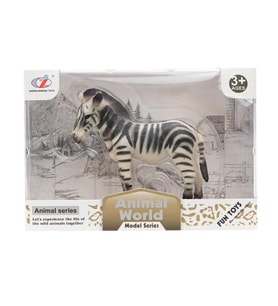 Mulvxurg  Urg02 Kutulu Model Figür  Zebra (Mulvix)