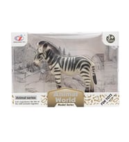 Mulvxurg  Urg02 Kutulu Model Figür  Zebra (Mulvix)