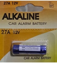 27A 12V PİL ( 1 ADET FİYATIDIR)