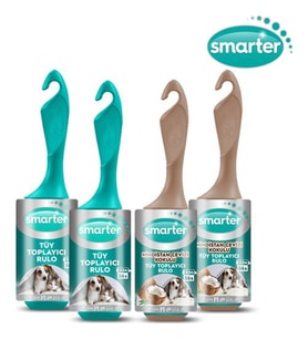 SMARTER TÜY TOPLAYICI  KARMA 4 LÜ SET (2x 56 Lı + 2x Kokulu )
